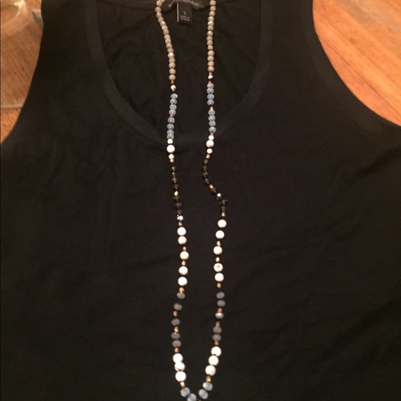 Banana Republic Black Tank —great price - Picture 3 of 5